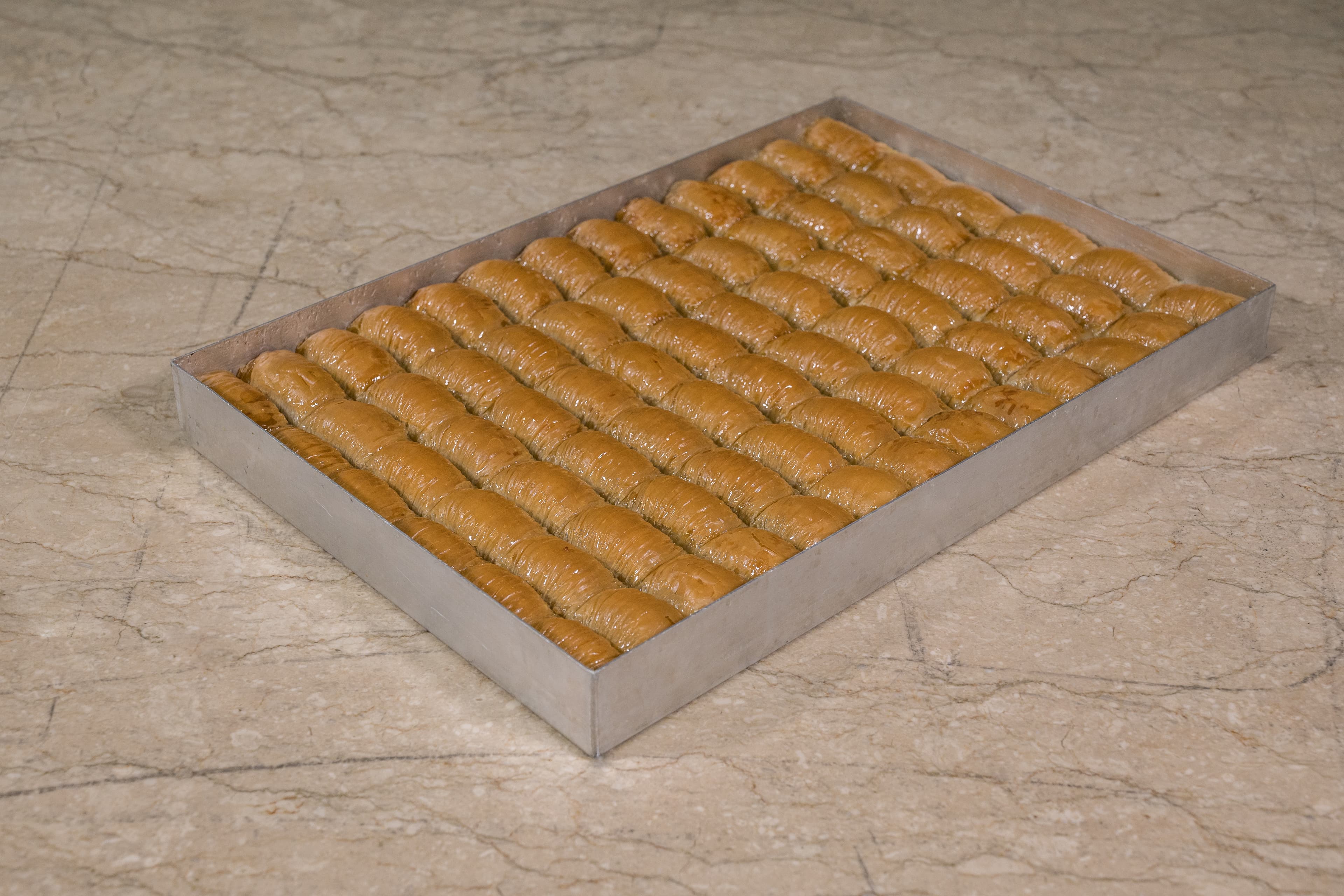 Burma Baklava with Walnuts