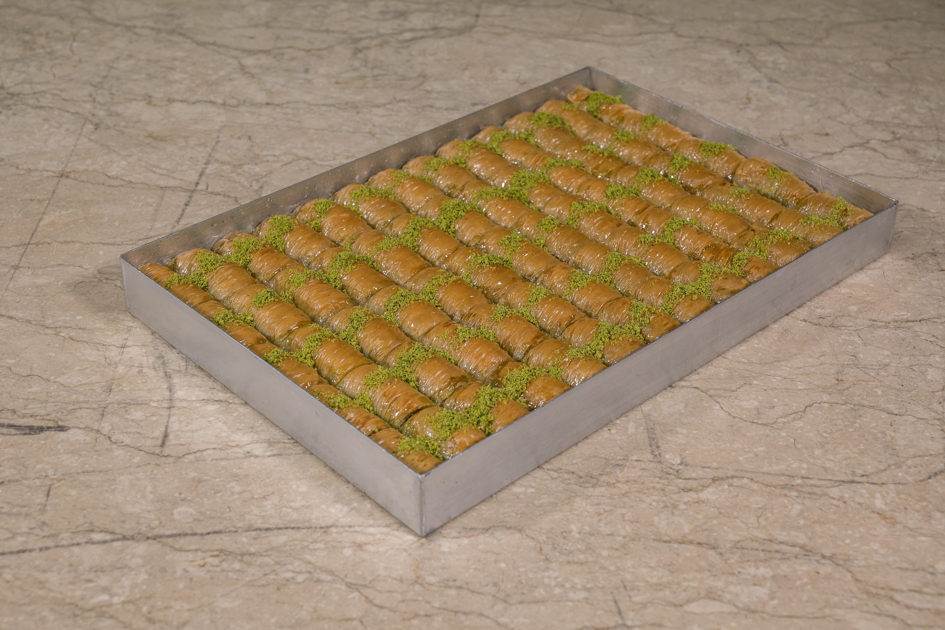 Burma Baklava with Pistachios