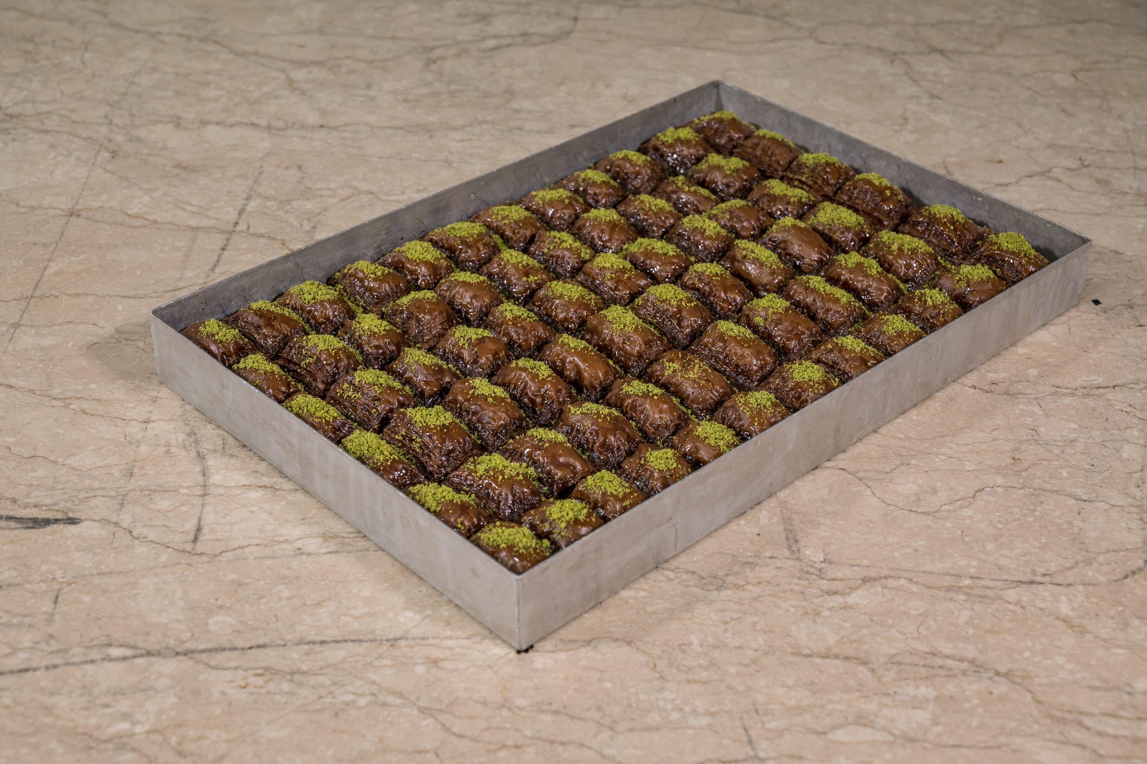 Chocolate Baklava