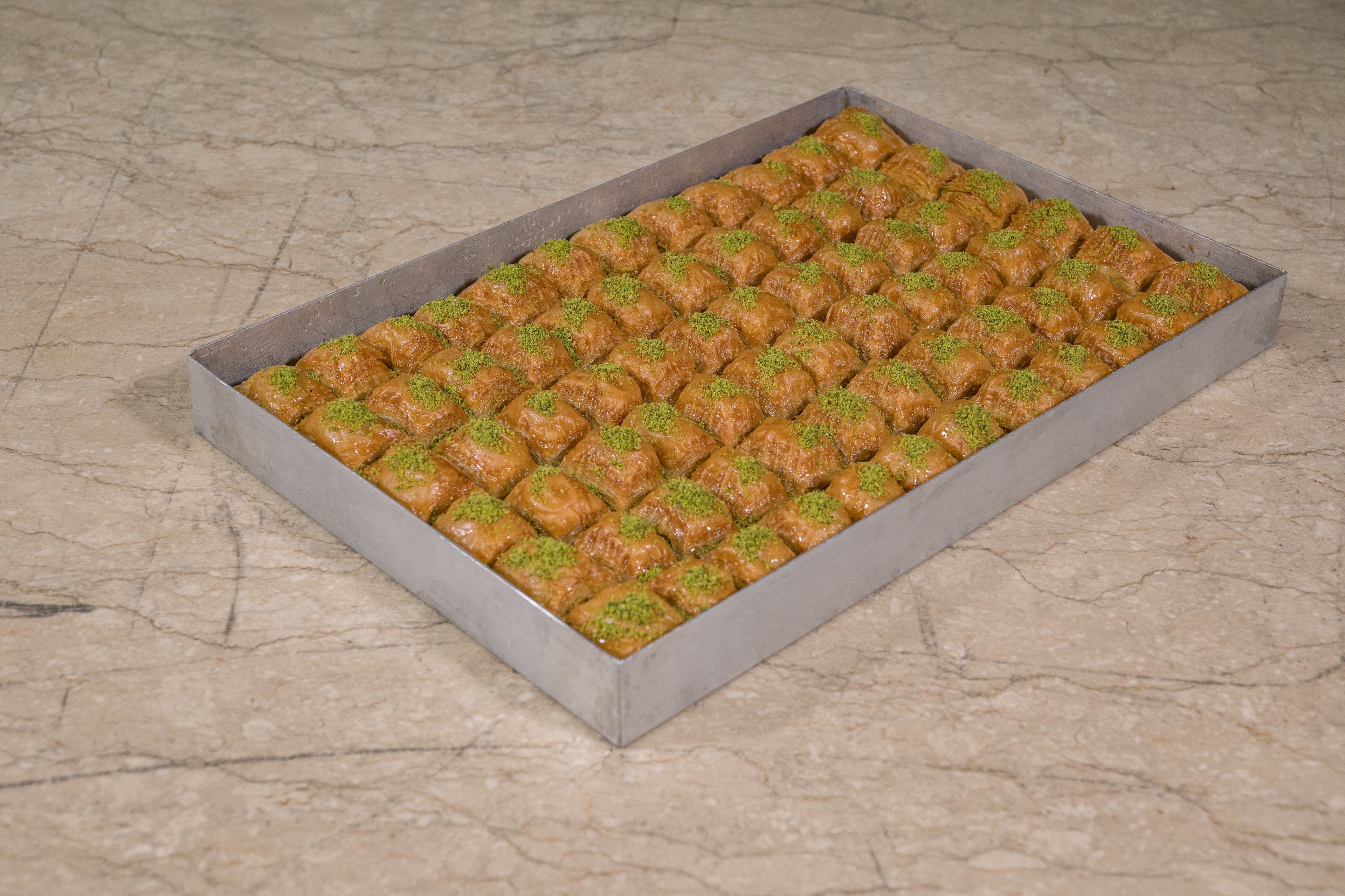 Classic Pistachio Baklava