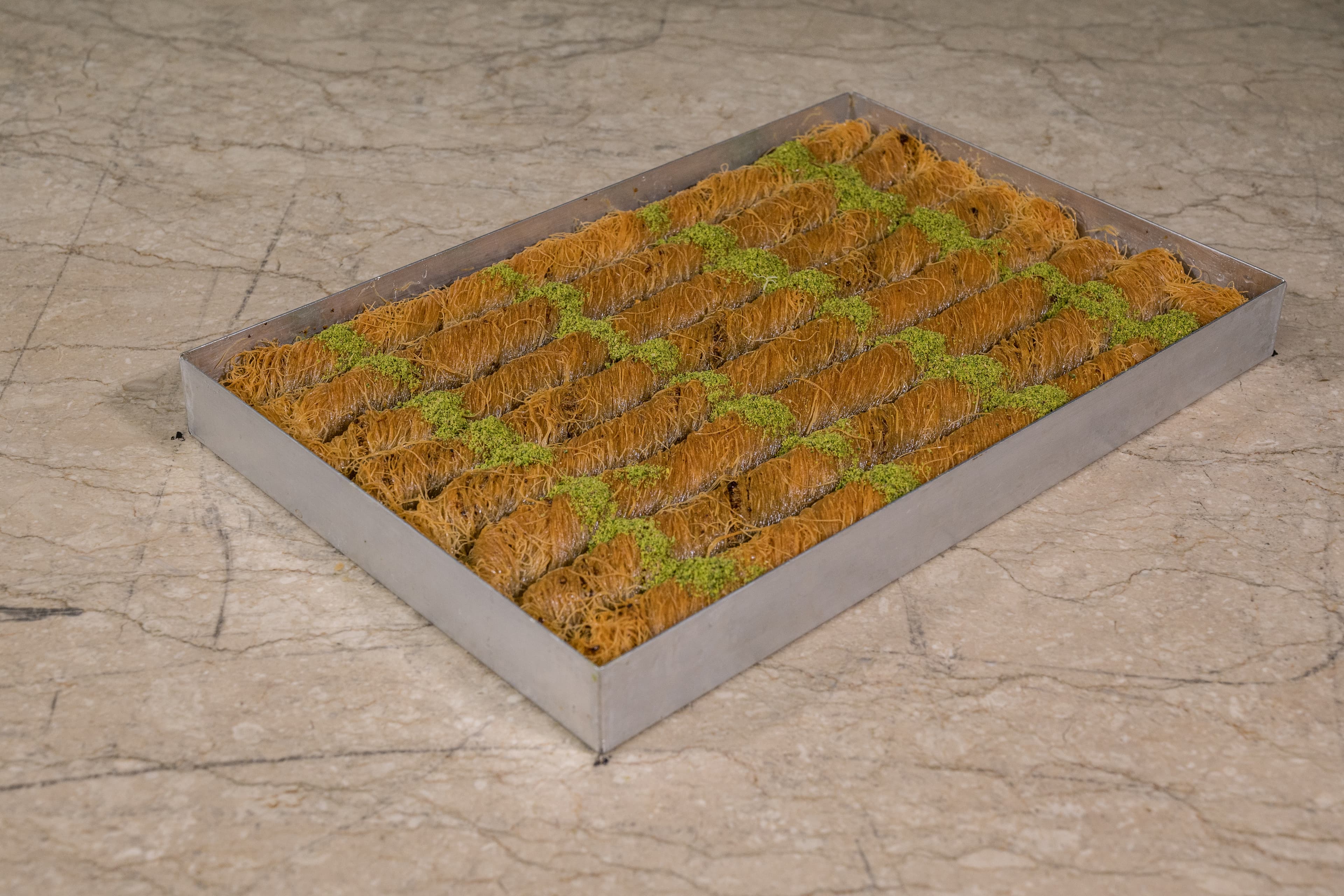 Burma Kadayıf with Pistachios