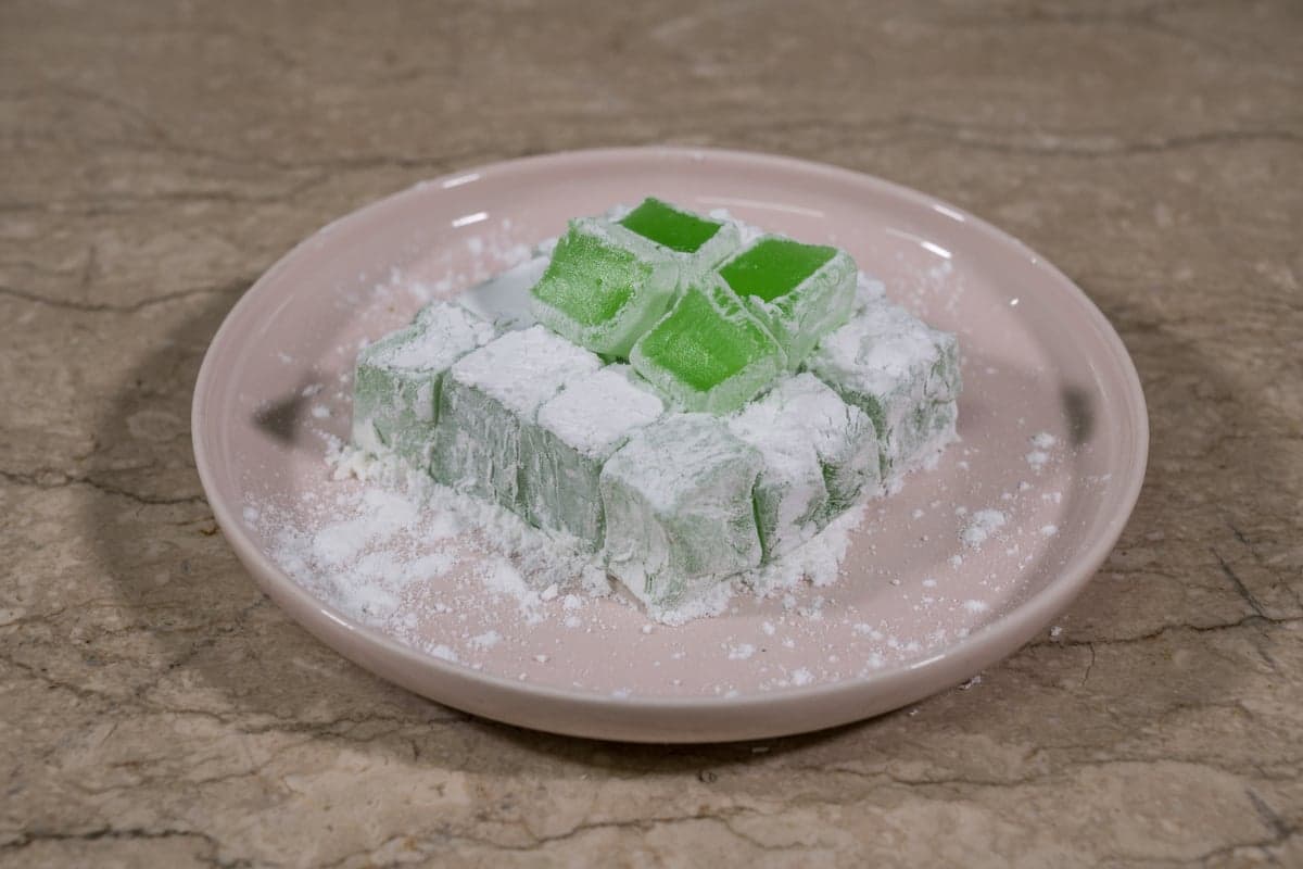 Lokum with Bergamot