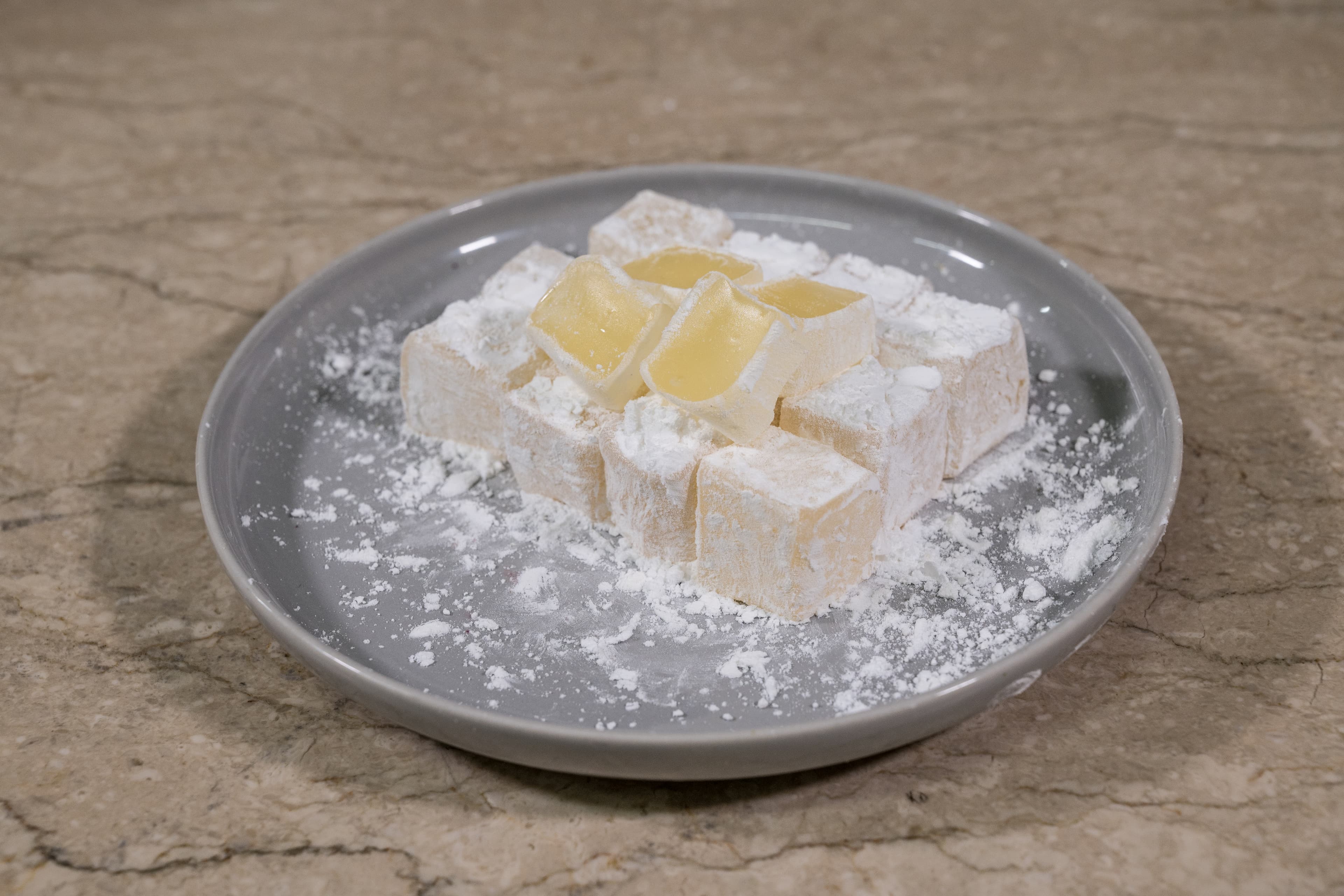 Turkish Delight with Mastic