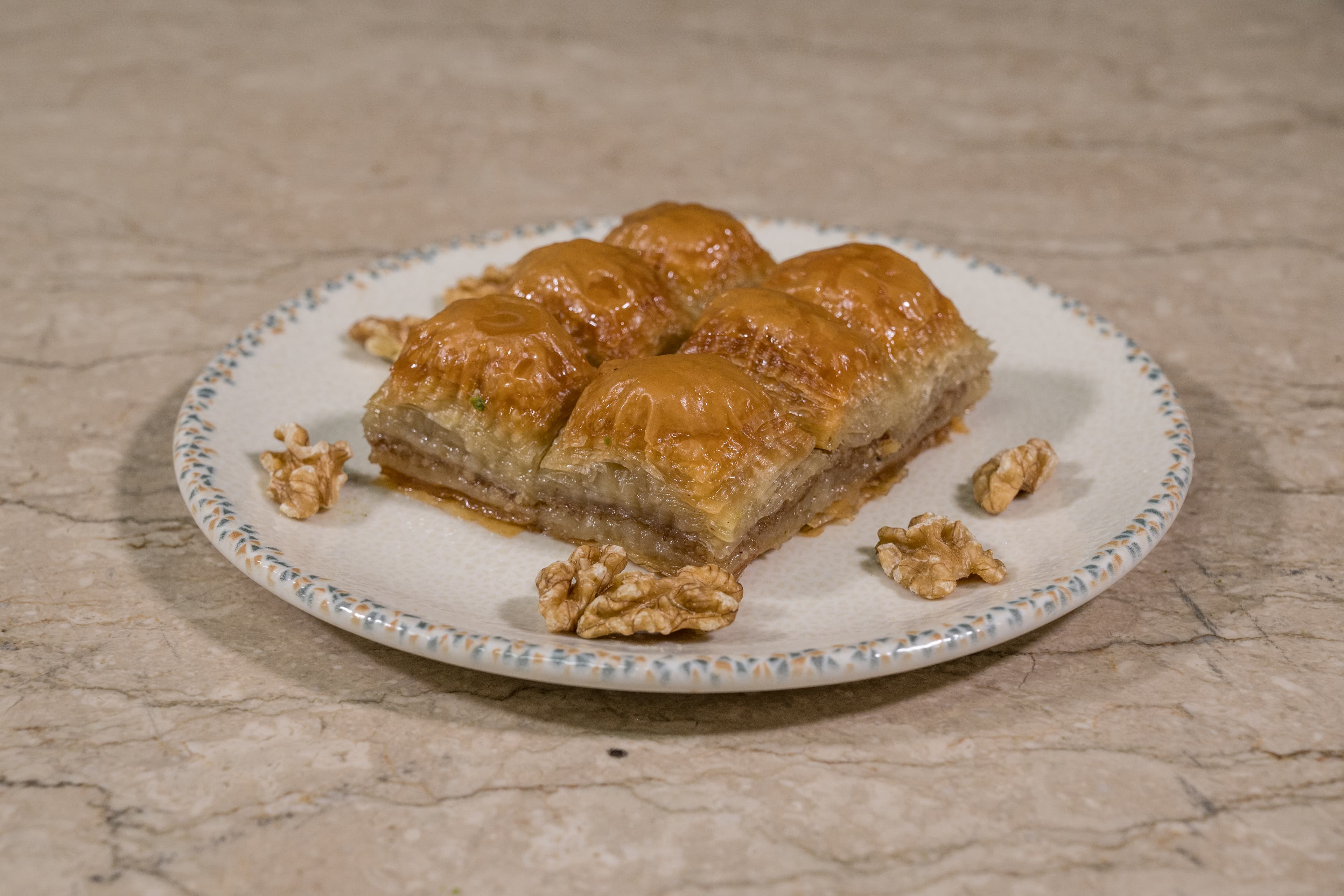 Classic Walnut Baklava
