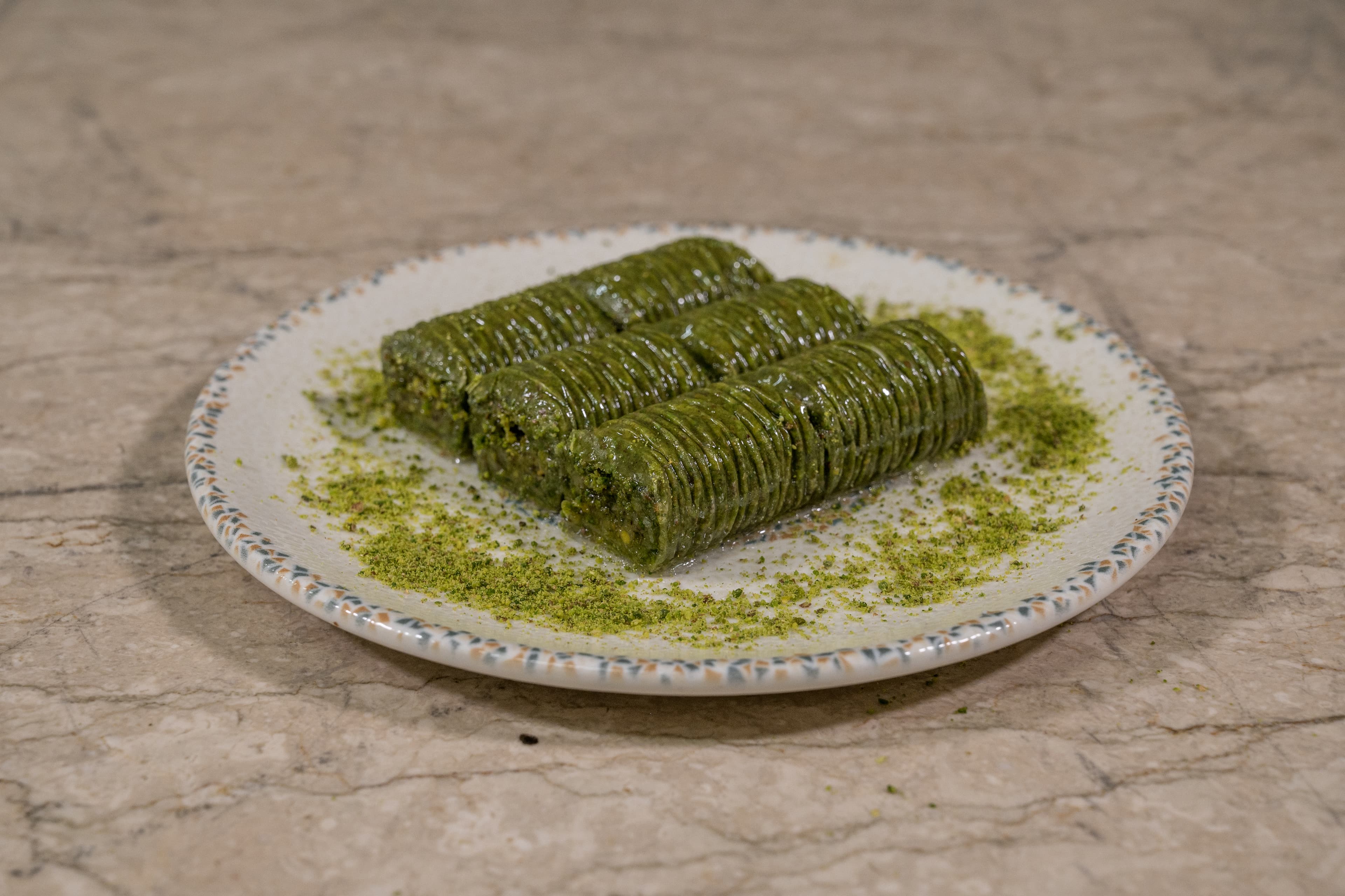 Green Baklava