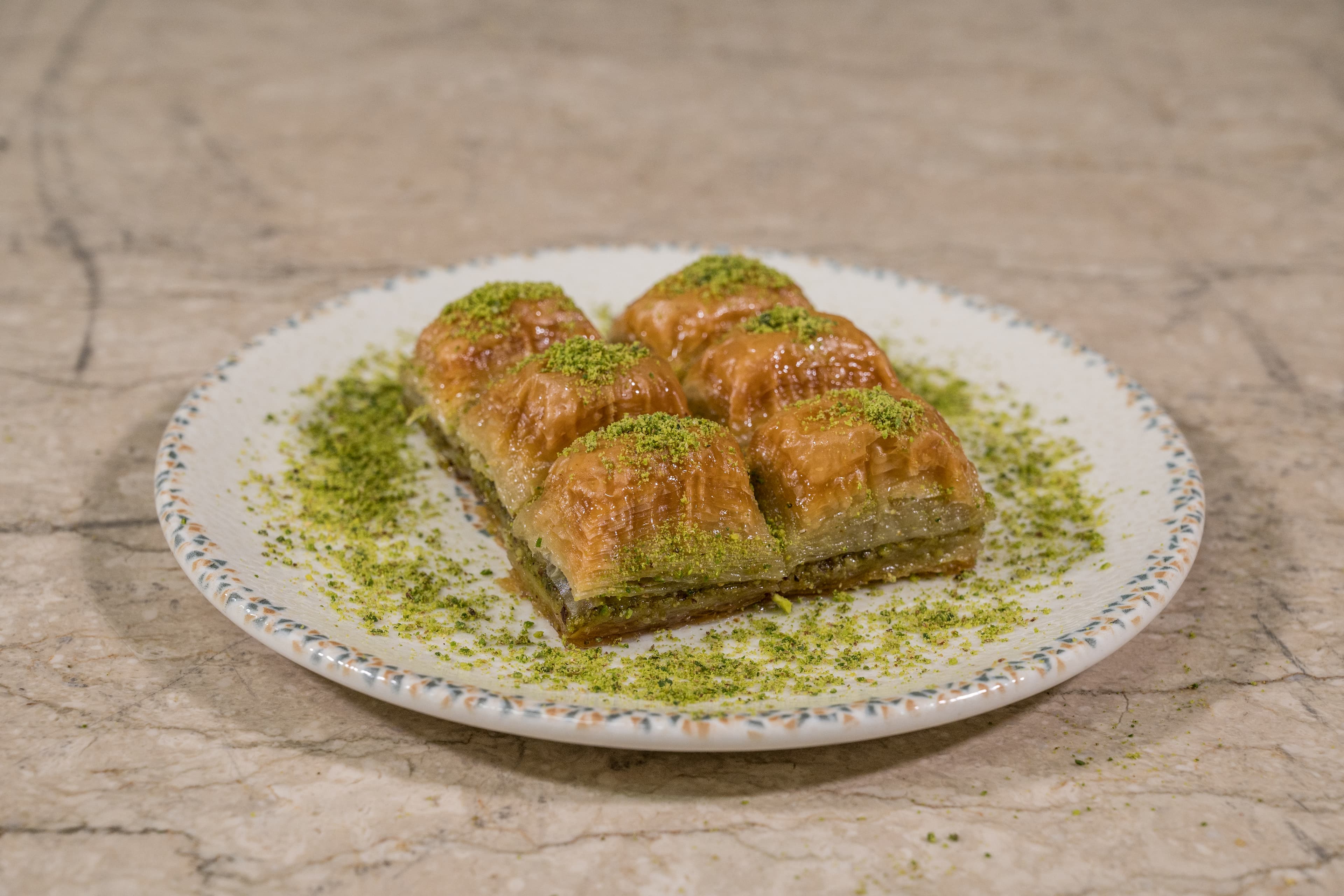 Classic Pistachio Baklava