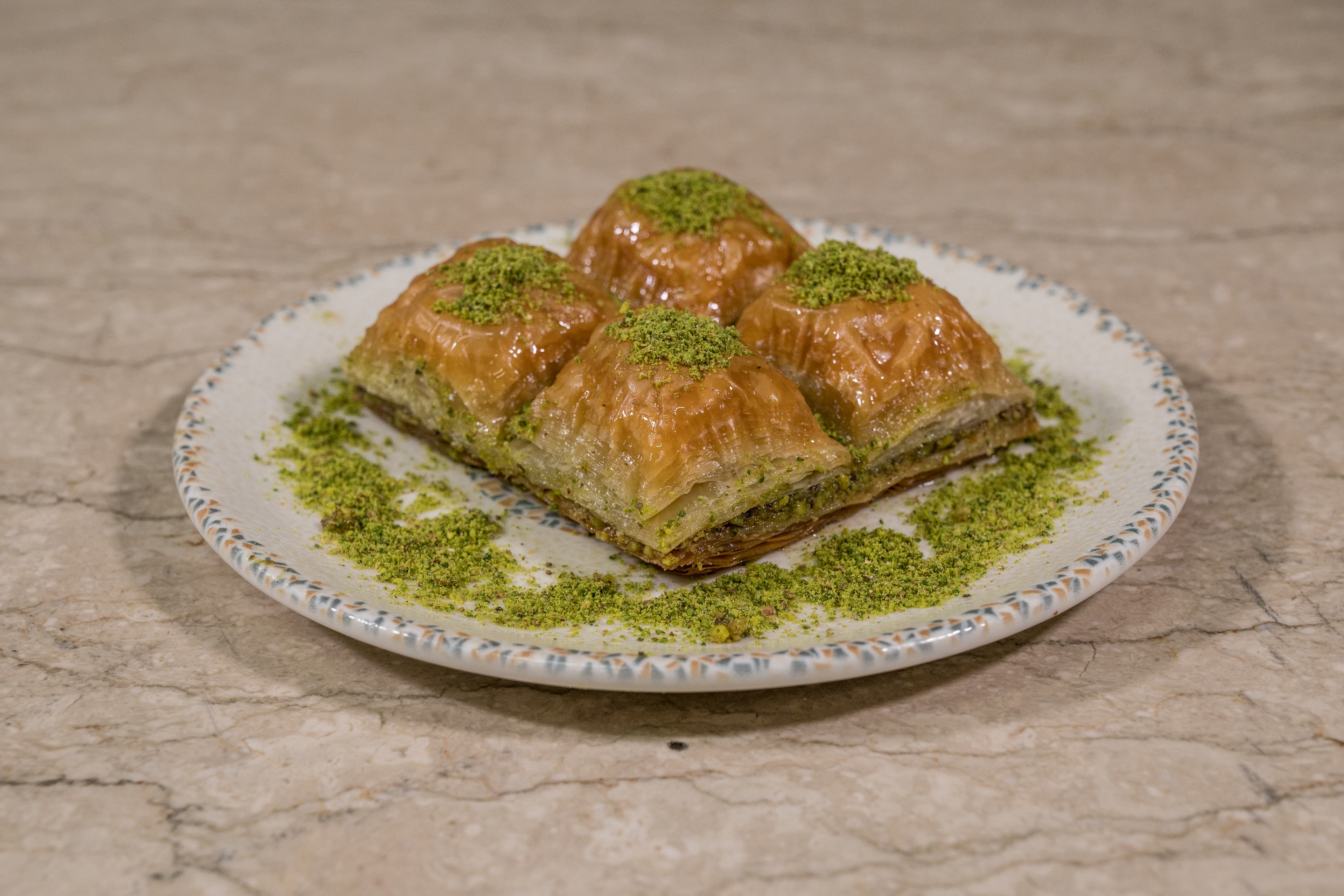 Dry Baklava