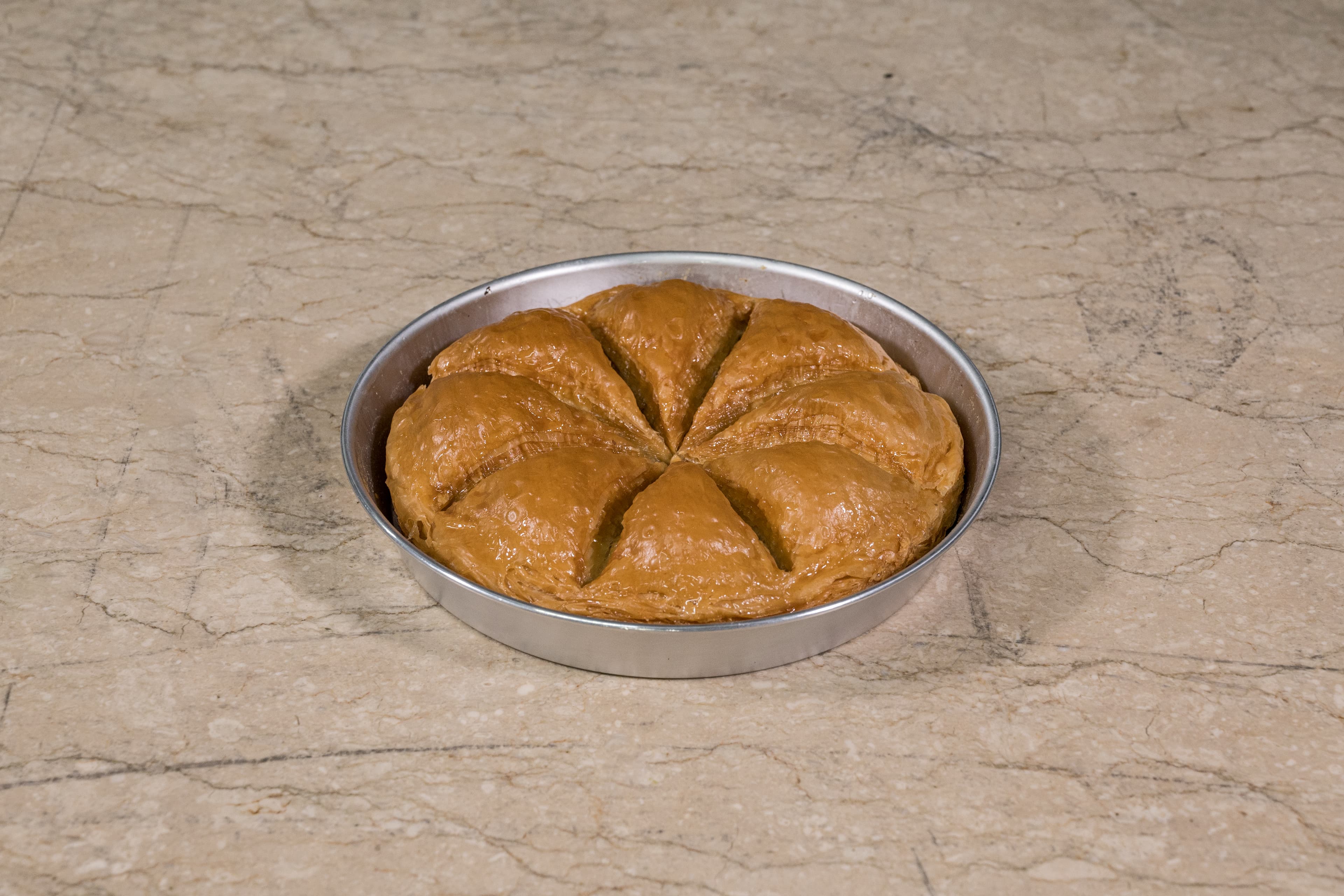 Walnut Baklava 8 Pieces